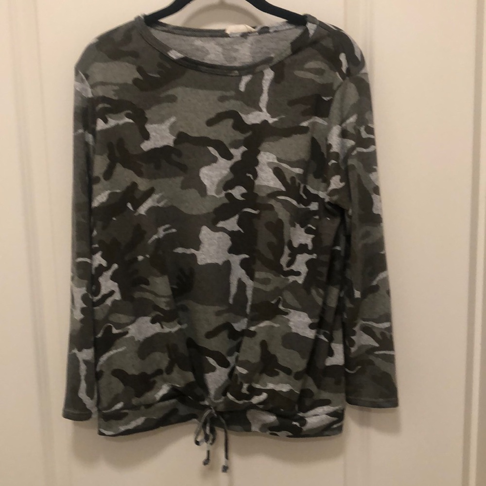 Olivia Rae Sleepwear Sweatshirt